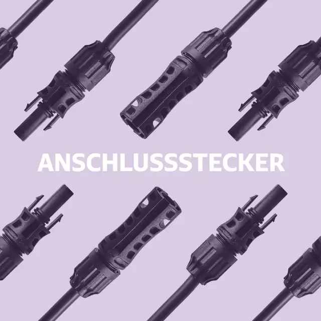 anschlussstecker